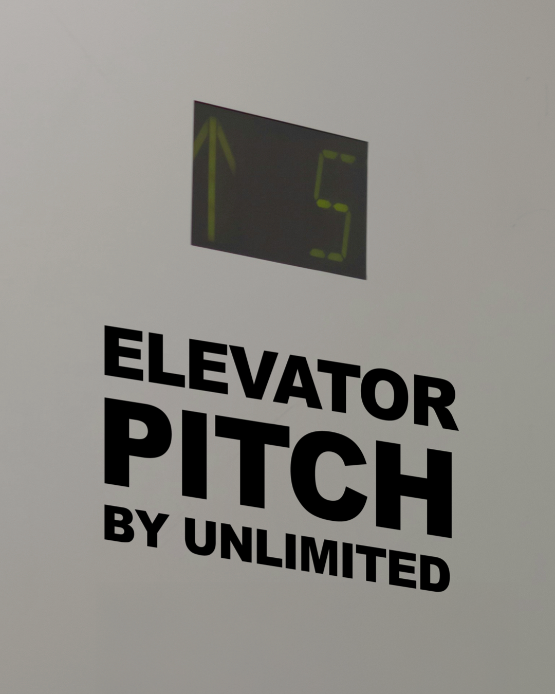 Elevator Pitch — Fluency Booster