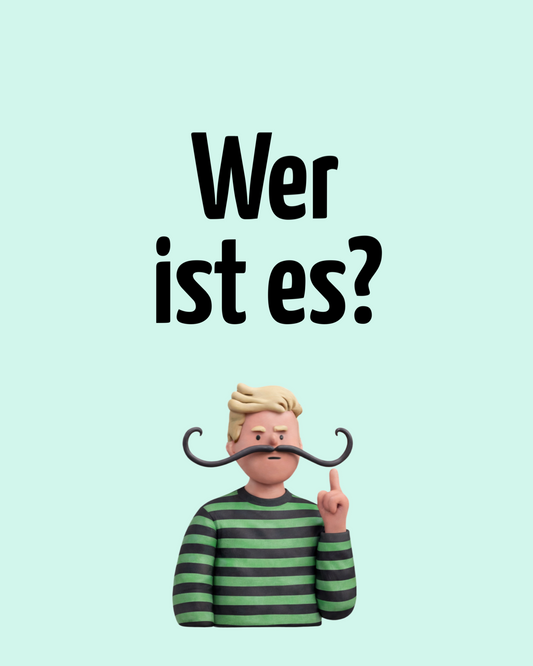 Wer ist es?