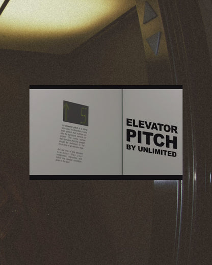 Elevator Pitch — Fluency Booster