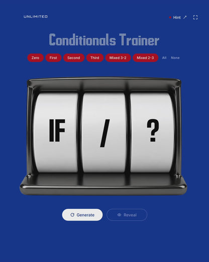 Conditionals Trainer