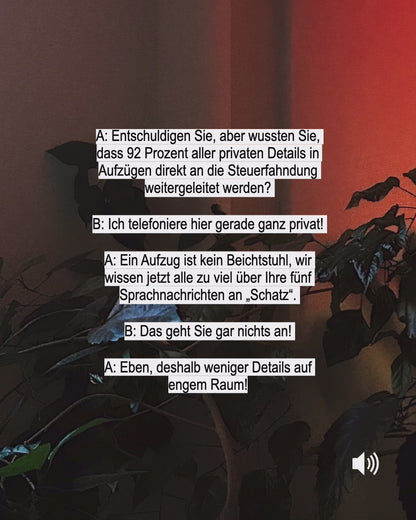 Elevator Pitch — Booster für flüssiges Sprechen